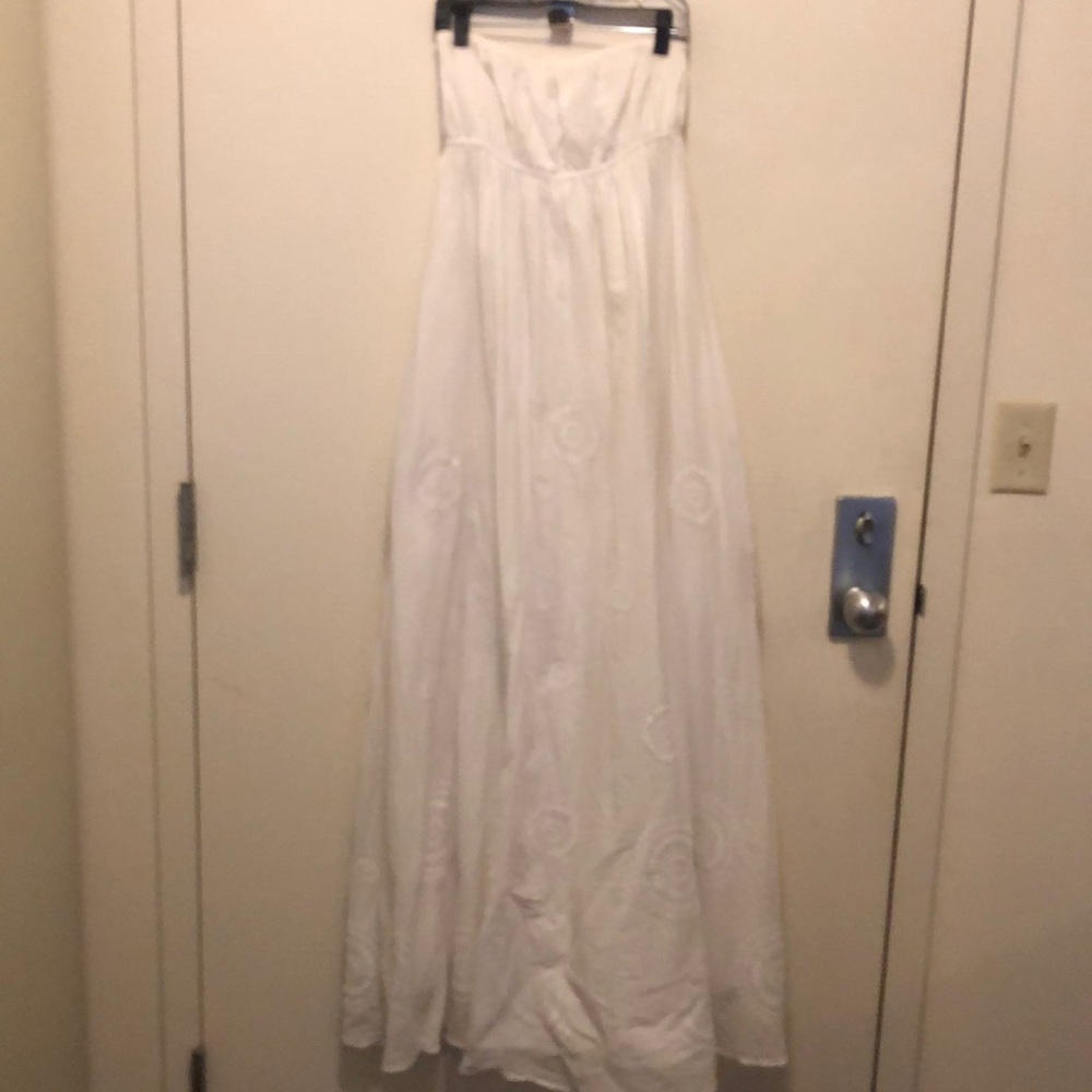 VS strapless sundress. To long for me.